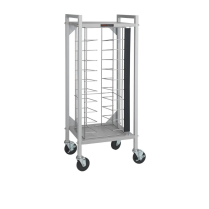 Carstens® Horizontal Open Chart Rack For Side Opening Ring Binders
