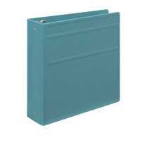 Carstens® Heavy Duty 3-Ring Binder for Medical Charting – Side Opening