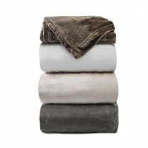 66x90 Golden GEM Blanket Platinum Twin | 6/Cse
