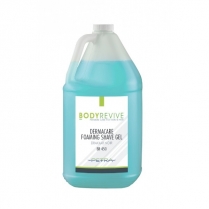 Body Revive Dermacare Foaming Shave Gel | 4 Gal/Cse