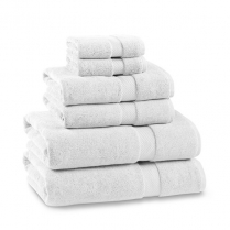 30x70 Golden Touch Dobby Border White 18# Towel
