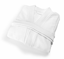 Robe Waffle Weave W/Terry Line R110 (12/EA)