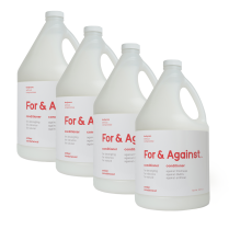 For & Against Conditioner | 4Gal/Cse