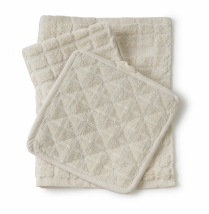 15x25 Kitchen Towel Beige #C1880B
