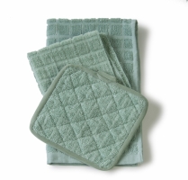 15x25 Kitchen Towel Green #1880