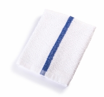 16X19 Bar Mop Blue Stripe 30oz