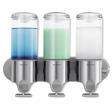 Simplehuman Shower,conditoner,soap Dispenser