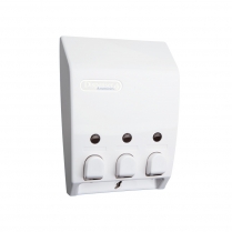 Dispenser III White With White Buttons