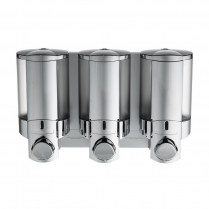 Aviva III Wall Mounted Dispenser – Satin Silver