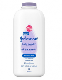 J&J Baby Powder 624gr | 12/Cse