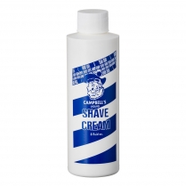Campbells Shave Cream 8 Oz | 24/Cse