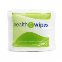 Health "E" Wipes (6"x8" 1000/roll | 4 rolls/case)