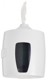 Euroline White Dispenser with Smoke Window