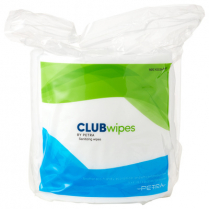 ClubWipes (5x8)" 1200/Roll | 4 Roll/Cse