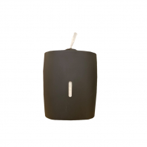 Wall Mounted Wipe Dispenser – Charcoal w/ anti-roping tech