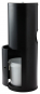 Stainless Steel Gym Wipes Dispenser (Black)