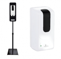 Hands Free Hand Sanitizer Dispenser & Stand