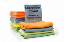 16 x 16 PREMIUM MICROFIBER TOWEL INDIVIDUALLY WRAPPED