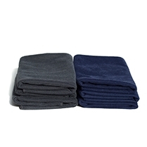 16x24 Shine Glass Microfiber Towel | Charcoal Grey 150/cse
