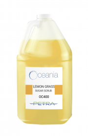 Oceania Lemon Grass Sugar Scrub | 4 Gal/Cse