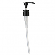 Platinum 32 Oz Black Pumps Only- LONG