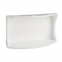 Platinum 32 Oz Triple Holder | White