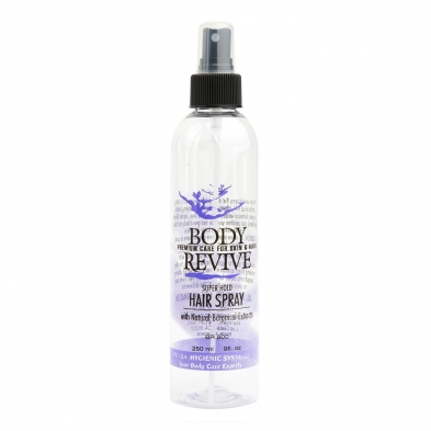 hair spray dispenser bottle