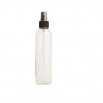 Bottle Clear, Black Sprayer