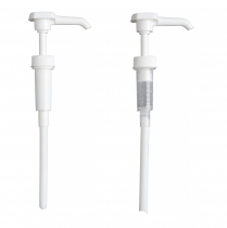 Falcon White Top Pumps Only (No Lid)