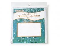 6x6 Shower Curtain Nylon White #SCNW760