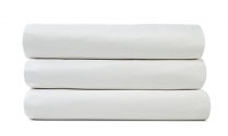 66x104 Golden Mills T180 White Flat Sheet Twin (case=2dz)