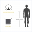 Golden CAM Bath Towel