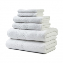 Golden Splendor Hand Towel