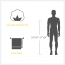Golden Touch Bath Towel