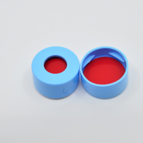 11mm Blue Snap Cap, PTFE/Silicone/PTFE