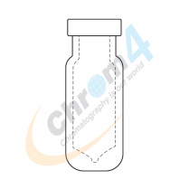 2mL High Recovery Crimp Top Vial