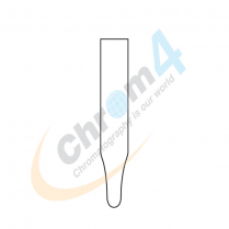 100µL Glass LV Insert Conical Bottom, No Spring