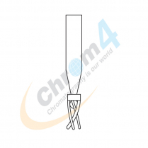 100µL Glass LV Insert Bottom Spring