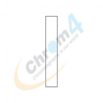 250µL Glass Flat Bottom Insert