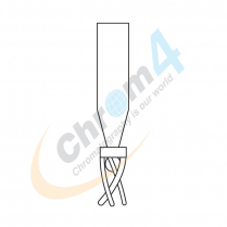 250µL Glass Conical Insert Bottom Spring