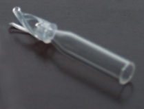 250µL Glass Conical Insert Bottom Spring