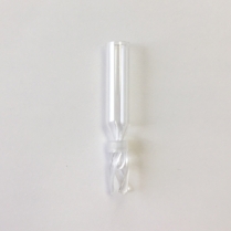 250µL Silanized Glass Conical Insert Bottom Spring