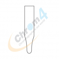250µl Conical Point Insert 6 x 31mm  for 2mL WM Vials, Crimp