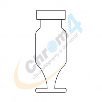 1.5mL Clear Crimp Micro V-Vial
