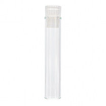 1mL Clear Shell Vial & Plug QuickPak, 8 x 40mm