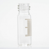 2mL Clear Glass Vial Marking Spot, 12 x 32mm, 10-425 Thread