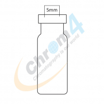 2mL Clear Crimp Vial, 12 x 32mm, 11mm