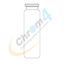 20mL Headspace Vial, 23 x 75mm for PE autosampler