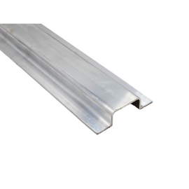 FRUEHAUF SIDE POST ALUMINUM  HAT 1.125" X 110"