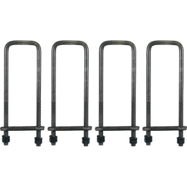 TRUCK BODY U-BOLT KIT (4X)  5/8 X 14